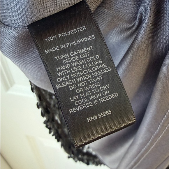 XS Express Women’s Sequined Strapless Mini Dress - Picture 9 of 9